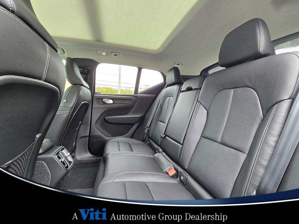 used 2024 Volvo XC40 car, priced at $43,899
