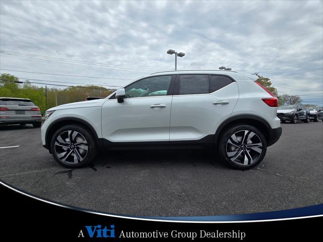 used 2024 Volvo XC40 car, priced at $46,998