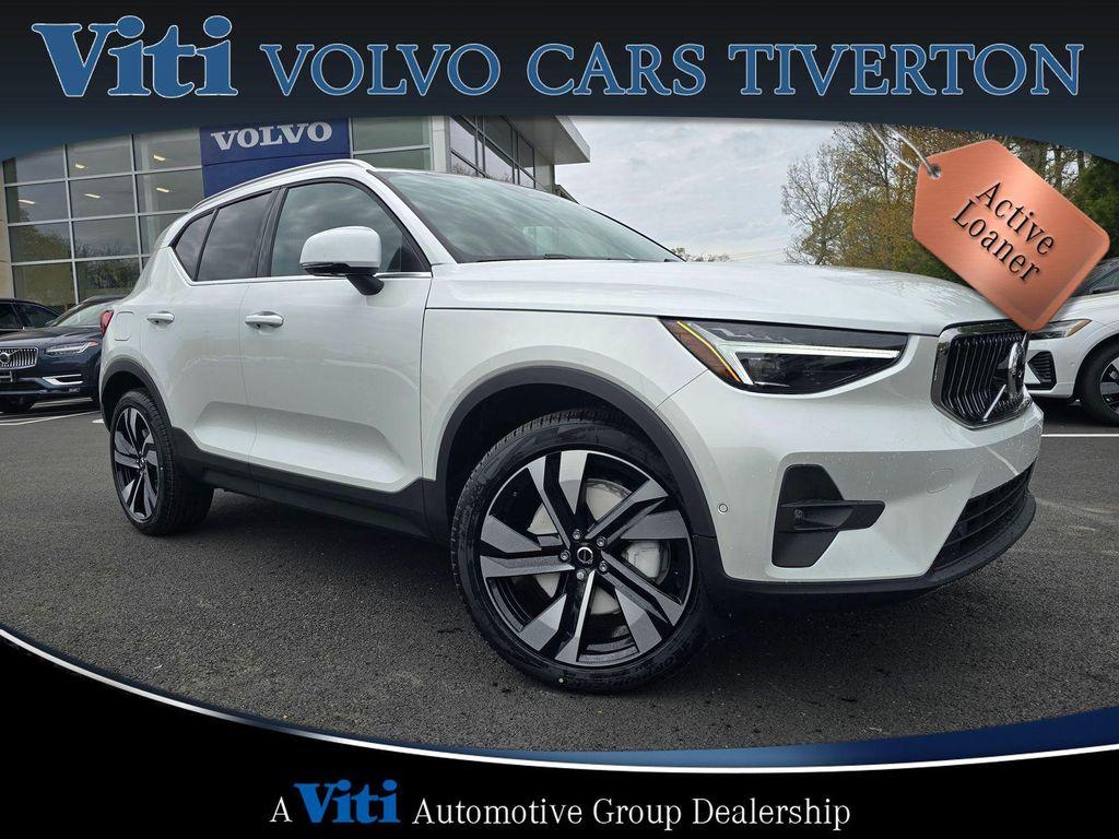 used 2024 Volvo XC40 car, priced at $43,899