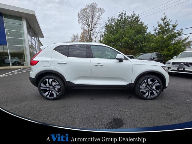 used 2024 Volvo XC40 car, priced at $46,998