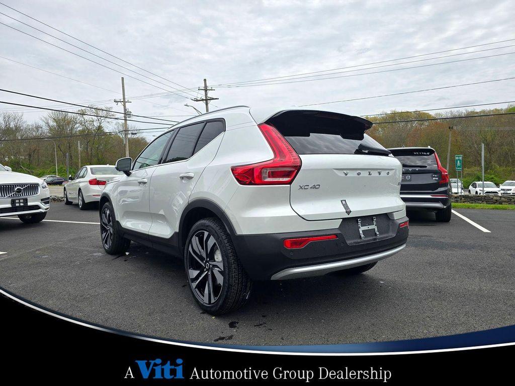 used 2024 Volvo XC40 car, priced at $43,899
