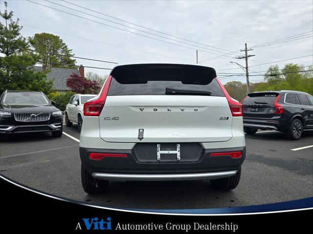 used 2024 Volvo XC40 car, priced at $46,998