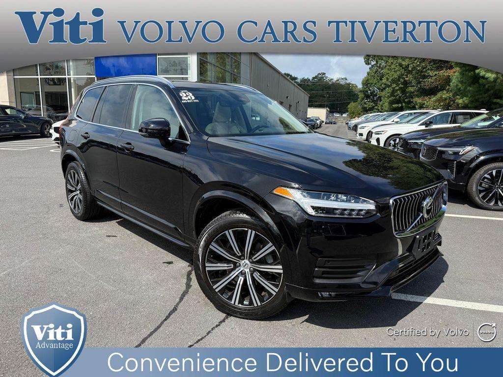 used 2023 Volvo XC90 car, priced at $45,999