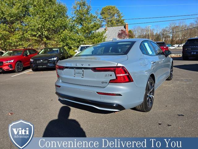 used 2024 Volvo S60 car, priced at $37,998