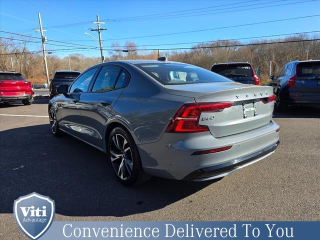 used 2024 Volvo S60 car, priced at $37,998