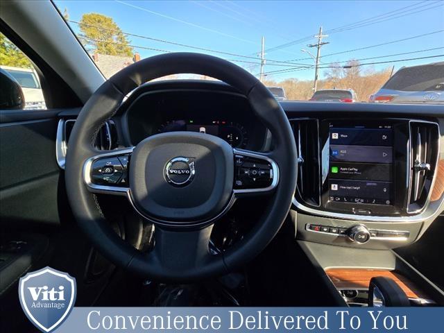 used 2024 Volvo S60 car, priced at $37,998