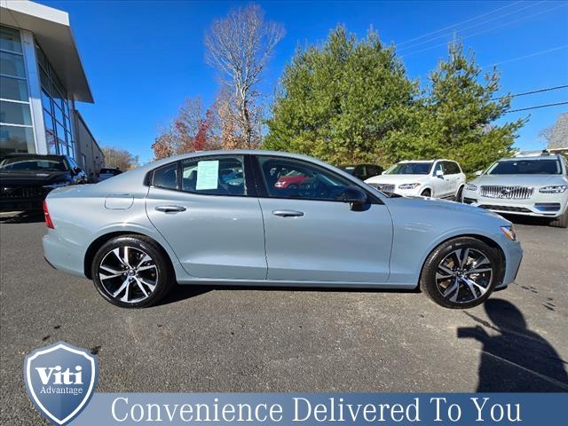 used 2024 Volvo S60 car, priced at $37,998