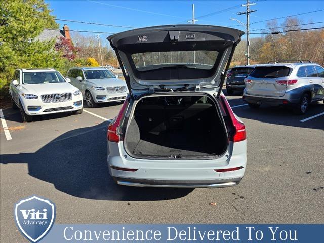 used 2024 Volvo V60 Cross Country car, priced at $44,998