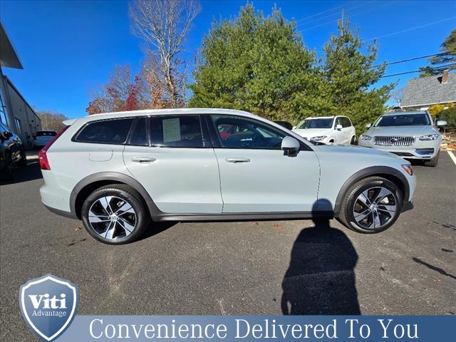 used 2024 Volvo V60 Cross Country car, priced at $44,998