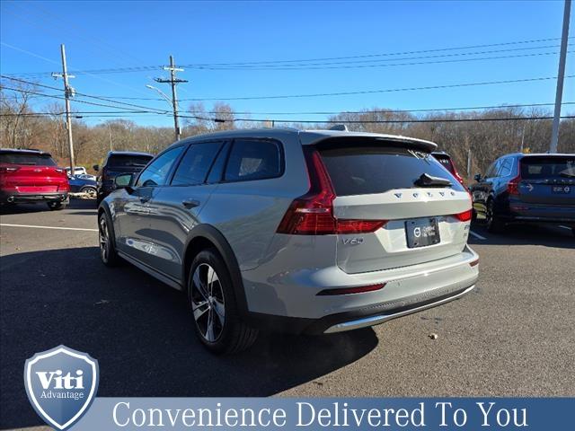 used 2024 Volvo V60 Cross Country car, priced at $44,998