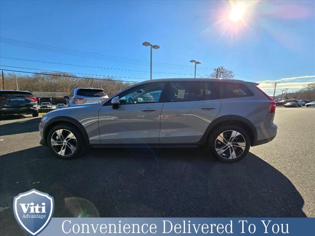 used 2024 Volvo V60 Cross Country car, priced at $44,998