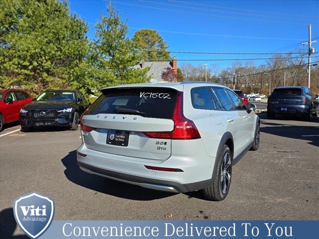 used 2024 Volvo V60 Cross Country car, priced at $44,998