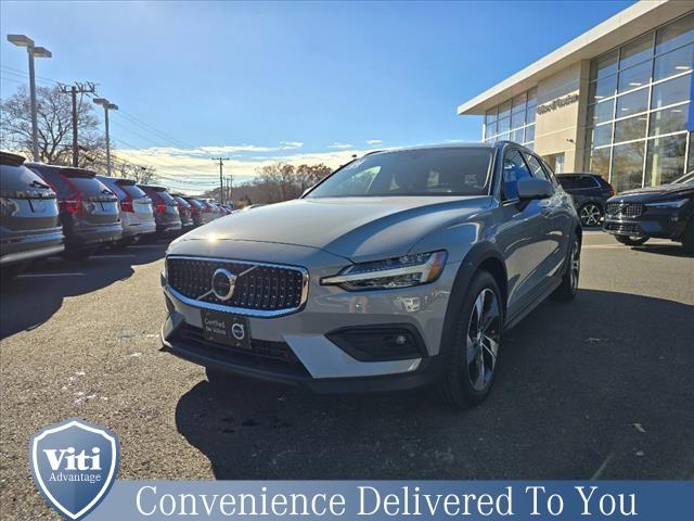 used 2024 Volvo V60 Cross Country car, priced at $44,998