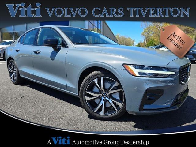 used 2024 Volvo S60 car, priced at $50,495