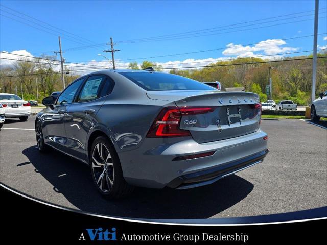 used 2024 Volvo S60 car, priced at $50,495