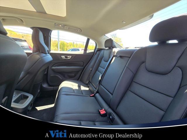 used 2024 Volvo S60 car, priced at $50,495