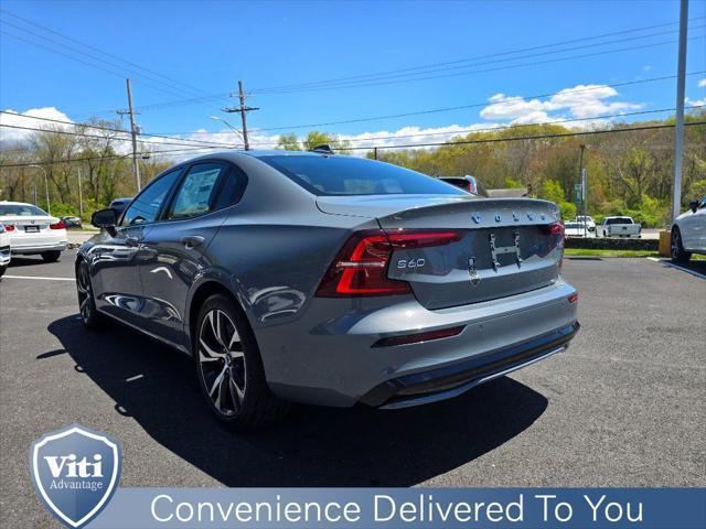 new 2024 Volvo S60 car, priced at $50,495