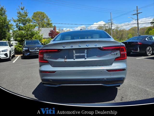 used 2024 Volvo S60 car, priced at $50,495