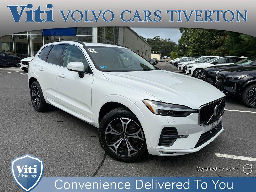 used 2022 Volvo XC60 car, priced at $37,999