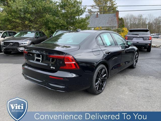 used 2024 Volvo S60 car, priced at $39,988