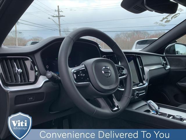 used 2024 Volvo S60 car, priced at $39,988