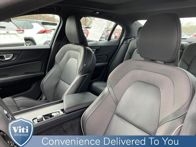 used 2024 Volvo S60 car, priced at $39,988
