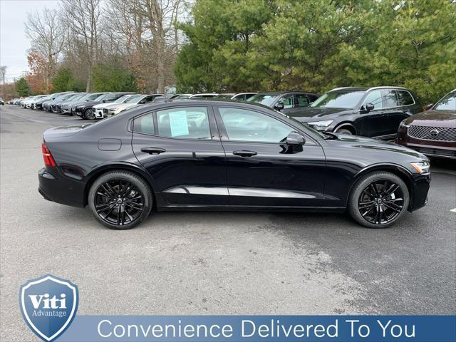 used 2024 Volvo S60 car, priced at $39,988