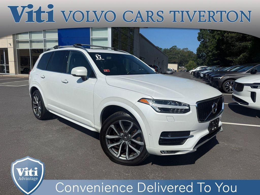 used 2017 Volvo XC90 car, priced at $17,998
