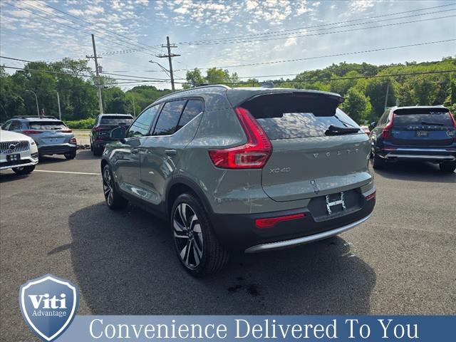 new 2025 Volvo XC40 car, priced at $52,215