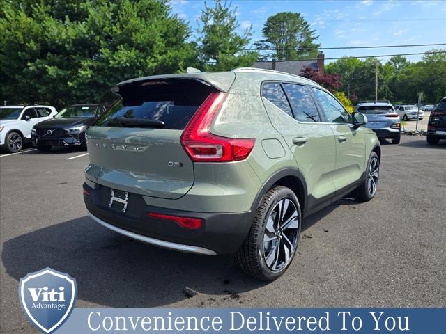 new 2025 Volvo XC40 car, priced at $52,215