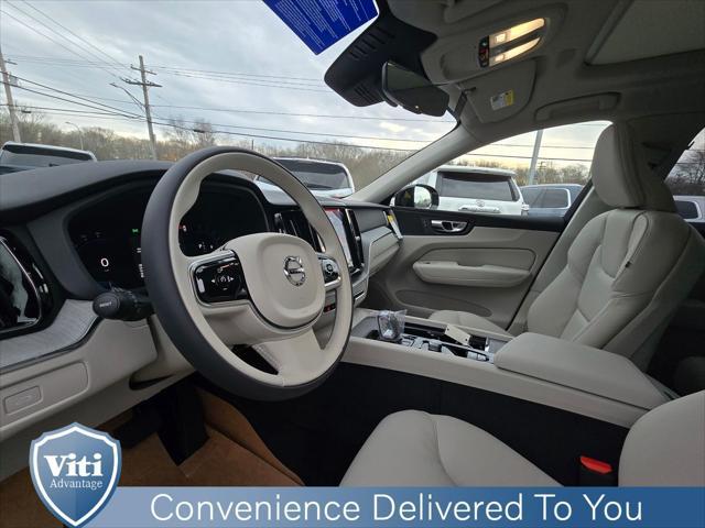 new 2025 Volvo XC60 car, priced at $55,335