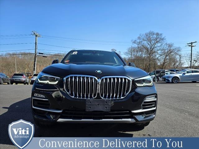 used 2020 BMW X5 car, priced at $37,498