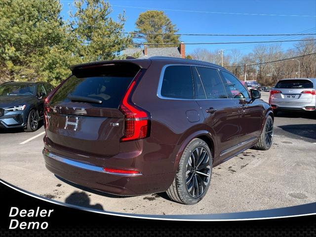 new 2025 Volvo XC90 Plug-In Hybrid car, priced at $88,695