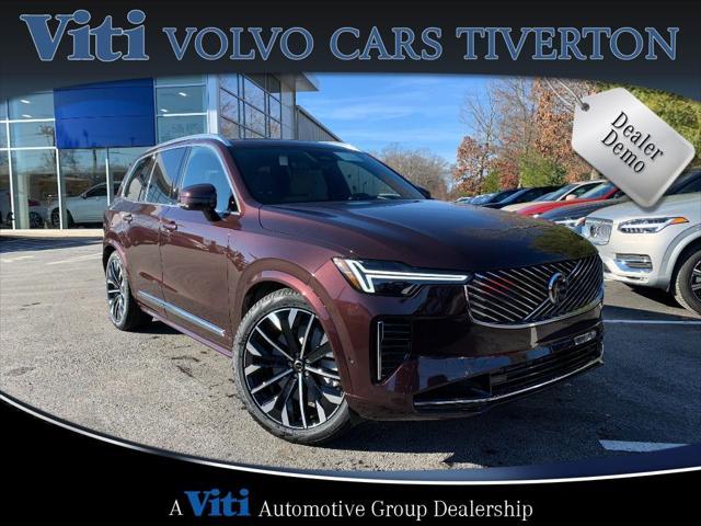 new 2025 Volvo XC90 Plug-In Hybrid car, priced at $88,695