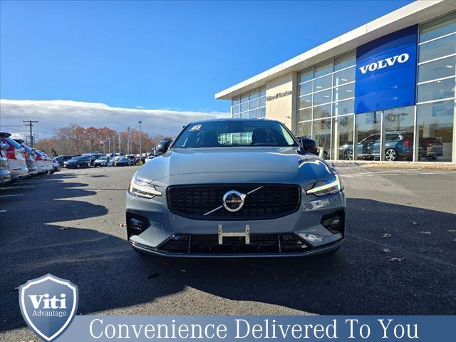 used 2023 Volvo S60 car, priced at $34,998