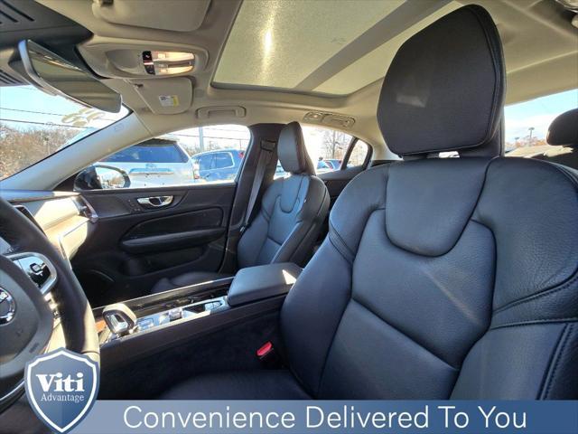 used 2023 Volvo S60 car, priced at $32,998