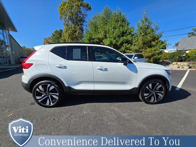 used 2023 Volvo XC40 car, priced at $37,998