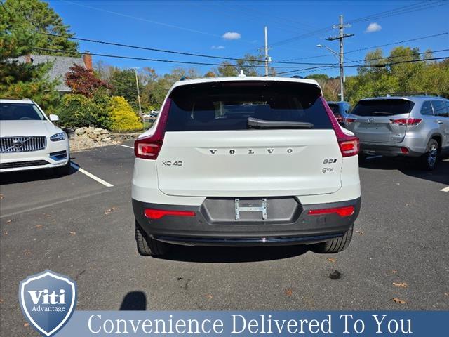 used 2023 Volvo XC40 car, priced at $37,998