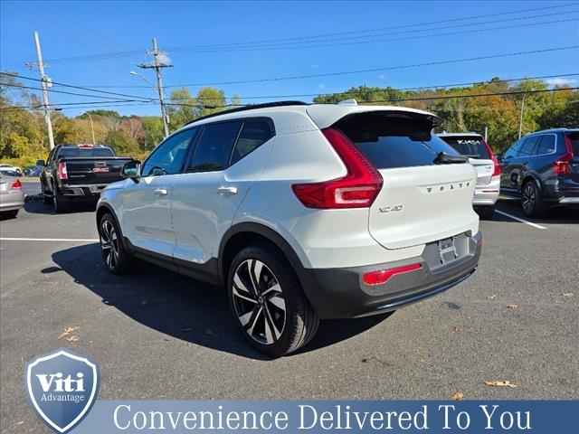 used 2023 Volvo XC40 car, priced at $37,998