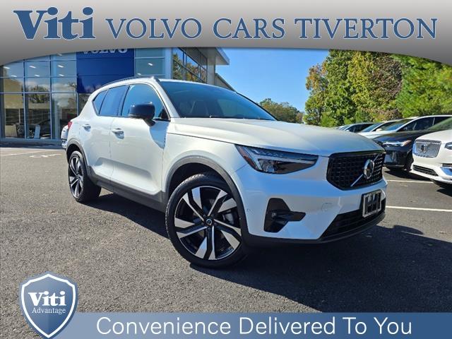 used 2023 Volvo XC40 car, priced at $37,998