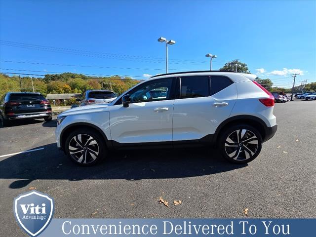 used 2023 Volvo XC40 car, priced at $37,998