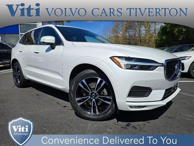 used 2021 Volvo XC60 car, priced at $33,998