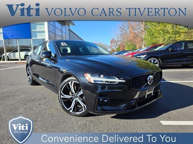 used 2024 Volvo S60 car, priced at $32,998