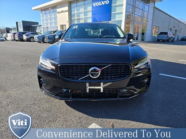 used 2024 Volvo S60 car, priced at $32,998