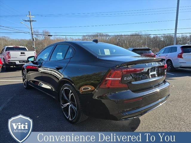 used 2024 Volvo S60 car, priced at $32,998