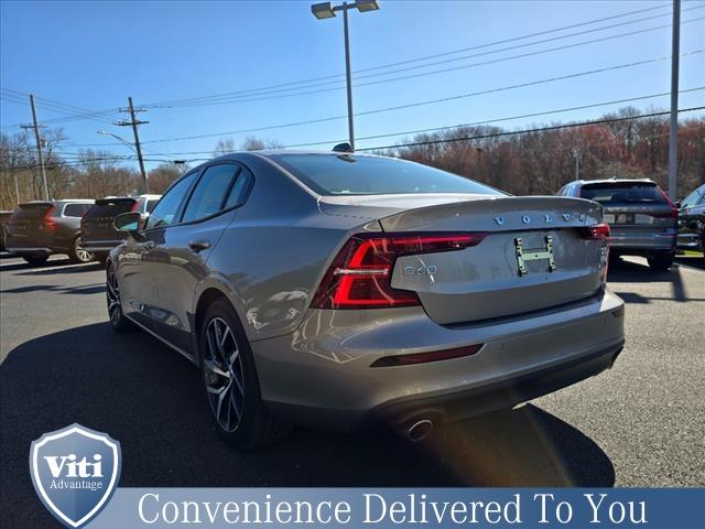 used 2020 Volvo S60 car, priced at $26,997