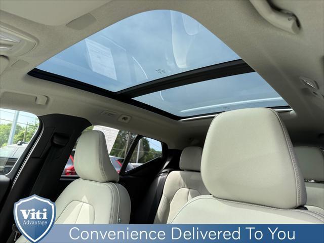 used 2024 Volvo XC40 car, priced at $44,998