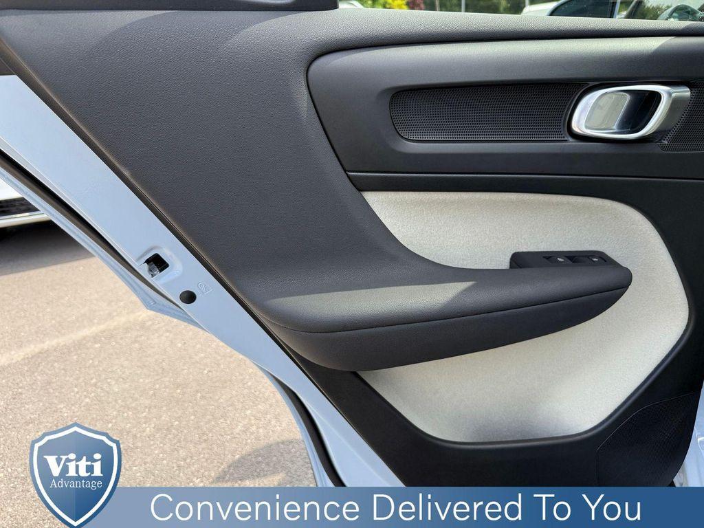 used 2024 Volvo XC40 car, priced at $43,998