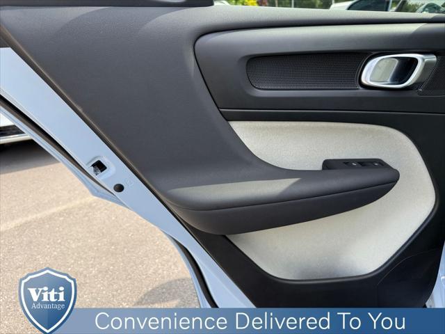 used 2024 Volvo XC40 car, priced at $44,998