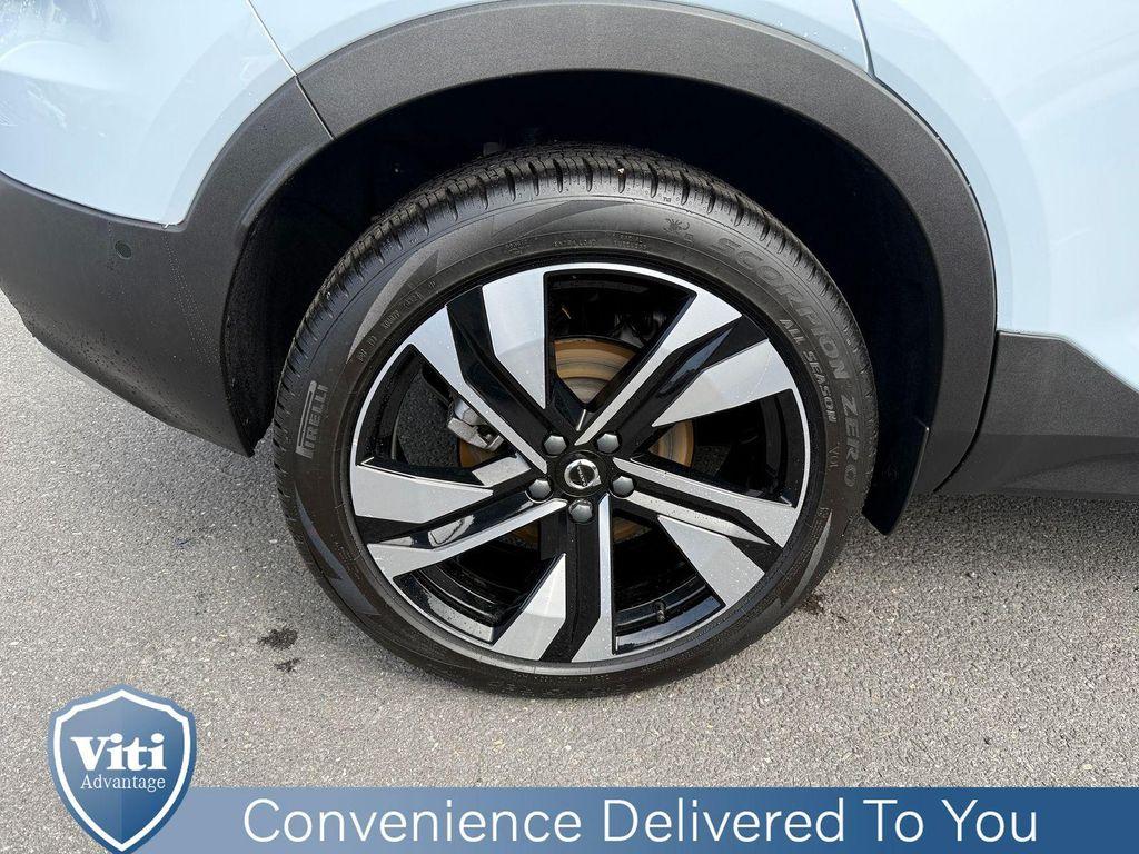 used 2024 Volvo XC40 car, priced at $43,998